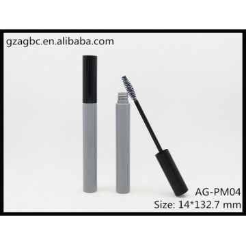 Encantador y vacío plástico redondo Mascara tubo AG-PM04, empaquetado cosmético de AGPM, colores/insignia de encargo